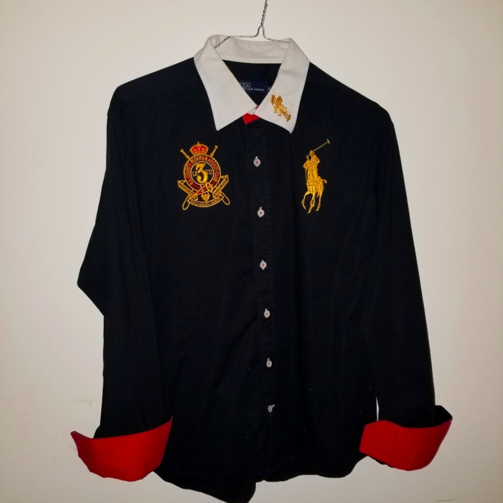 Ralph Lauren Button Down Shirt Size XXL